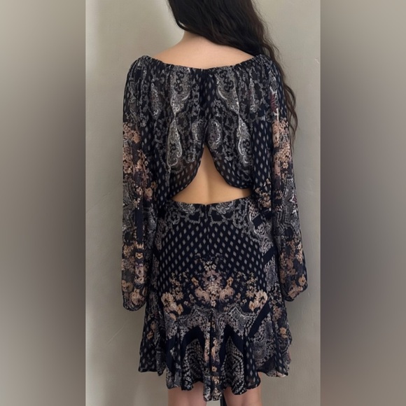 free people movement Dresses & Skirts - Free People Movement Bohemian Open Back Dress.